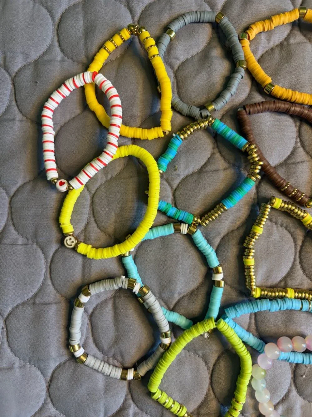 Handmade Beaded Bracelet Set